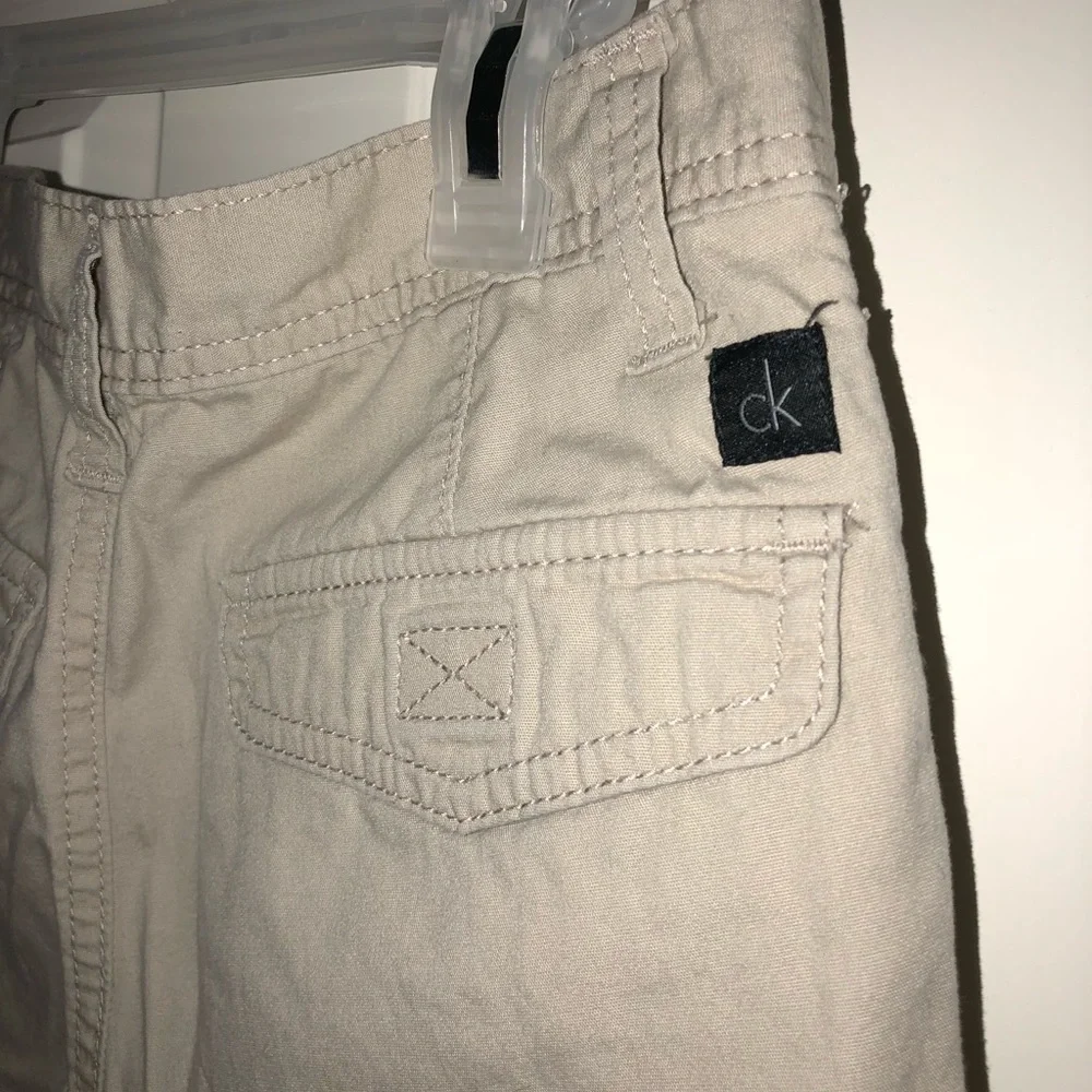 Calvin Klein Boys Cargo Shorts